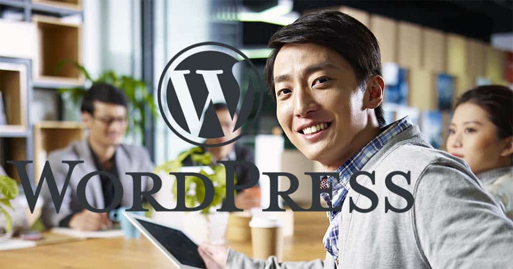 WordPress blogging