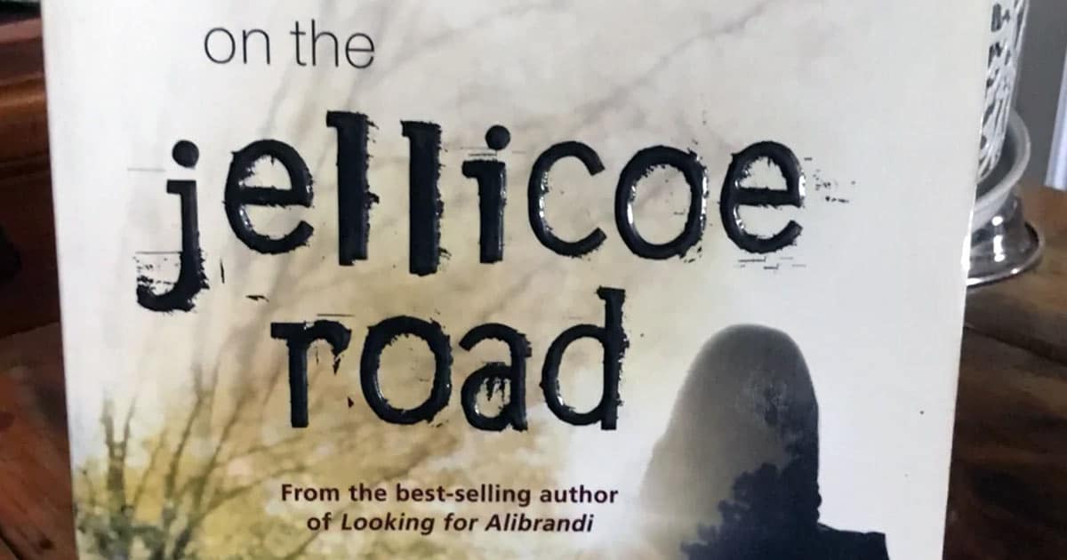 On the Jellicoe Road book cover