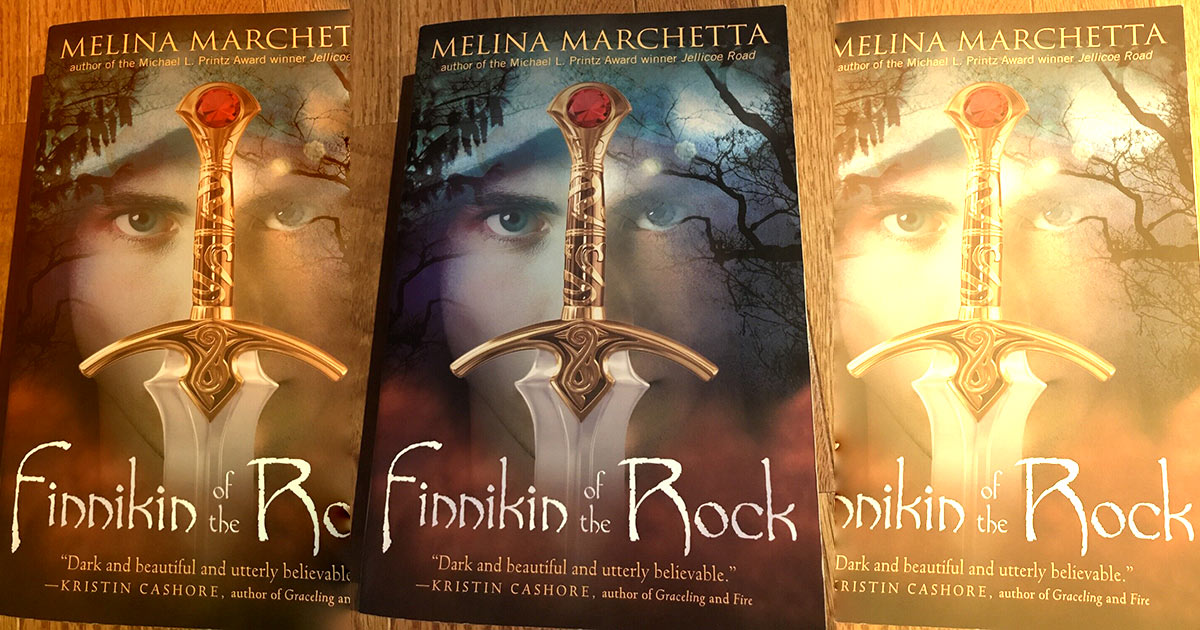 Finnikin of the Rock book cover